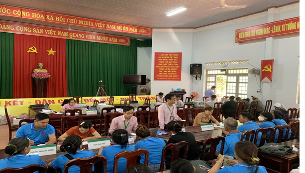 HIỆU QUẢ TỪ NGUỒN VỐN ỦY THÁC NGÂN HÀNG CHÍNH SÁCH XÃ HỘI DO HỘI NÔNG DÂN XÃ QUẢN LÝ